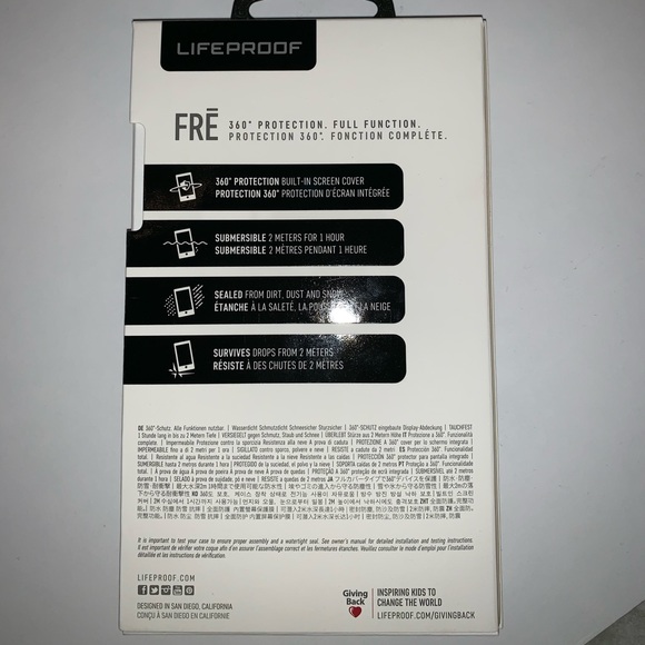 LifeProof Phone Case iPhone Xs - Picture 5 of 5